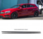 Preview: Front Spoiler Set 9 tlg. passt für Mercedes W176 AMG Paket Aero Spoiler Umbau Bj 12-15